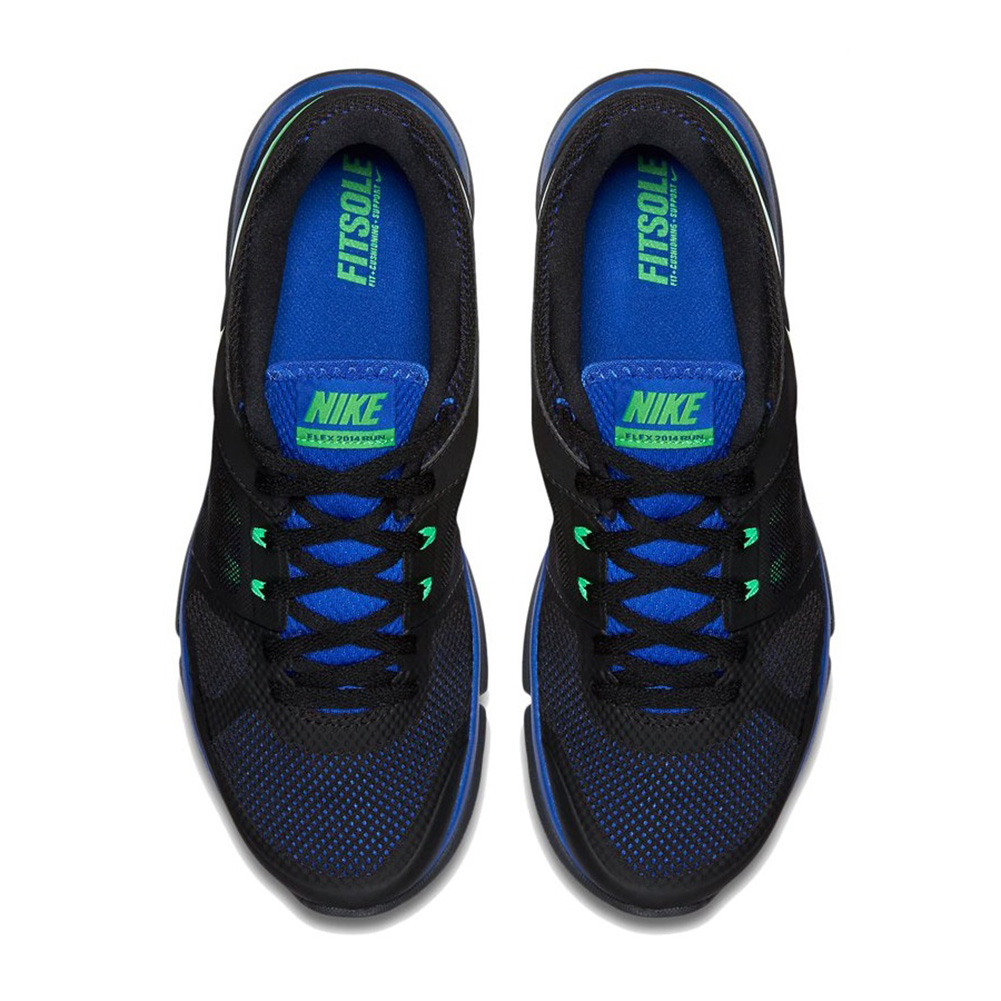Giày Nike Flex Nam - Đen  - hình 4