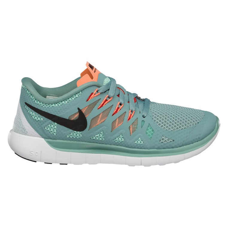Giày Nike Free 5.0 Nữ - Xanh Xám
