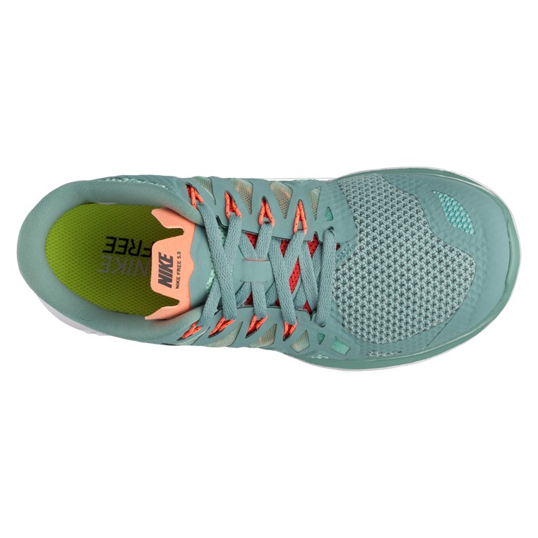 Giày Nike Free 5.0 Nữ - Xanh Xám - hình 2