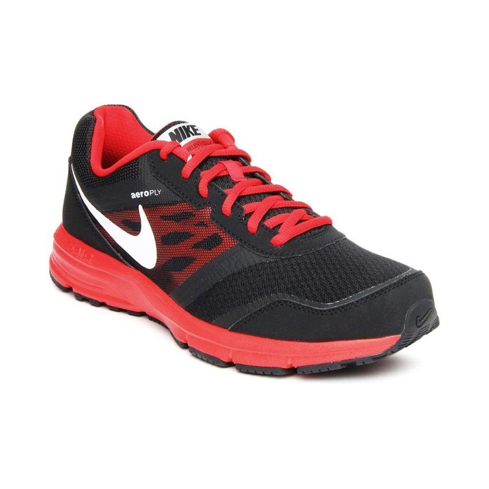 Giày Nike Air Relentless 4 Nam - Đỏ Đen - hình 2