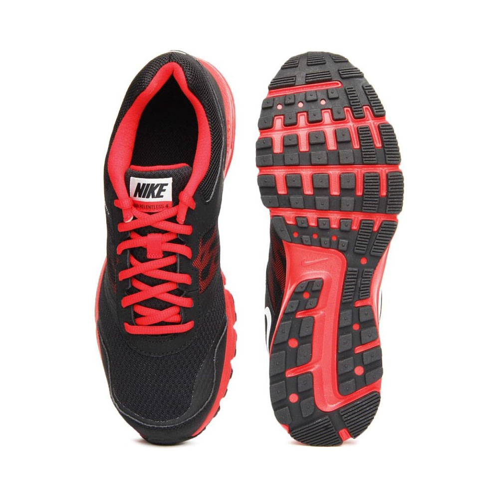 Giày Nike Air Relentless 4 Nam - Đỏ Đen - hình 3