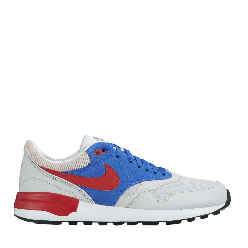 Giày Nike Air Odyssey Nam - Xám xanh đỏ